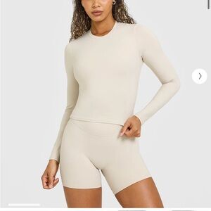 Oner Active Beige Long Sleeve Top